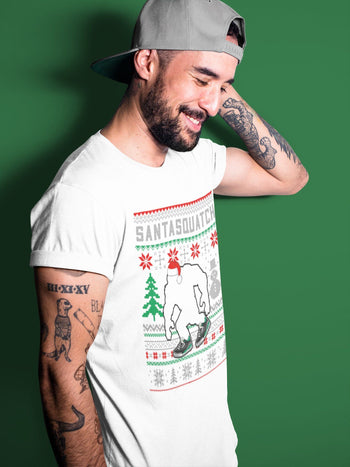 Jordan 3 Pine Green Sneaker Match Tees Santa Squatch Sneaker Tees Jordan 3 Pine Green Sneaker Release Tees Unisex Shirts