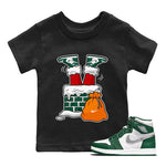 Jordan 1 Gorge Green Sneaker Match Tees Santa Stuck In Chimney Sneaker Tees Jordan 1 Gorge Green Sneaker Release Tees Kids Shirts
