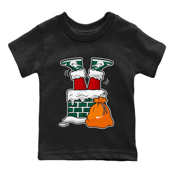 Jordan 1 Gorge Green Sneaker Match Tees Santa Stuck In Chimney Sneaker Tees Jordan 1 Gorge Green Sneaker Release Tees Kids Shirts