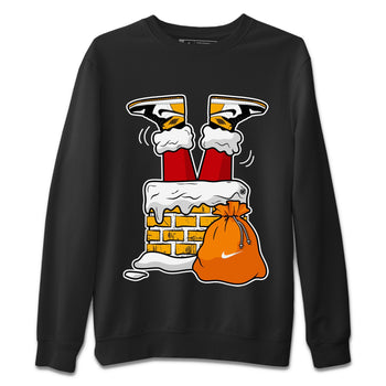 Jordan 1 Taxi Sneaker Match Tees Santa Stuck In Chimney Sneaker Tees Jordan 1 Taxi Sneaker Release Tees Unisex Shirts