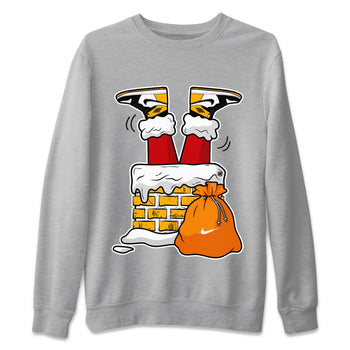Jordan 1 Taxi Sneaker Match Tees Santa Stuck In Chimney Sneaker Tees Jordan 1 Taxi Sneaker Release Tees Unisex Shirts