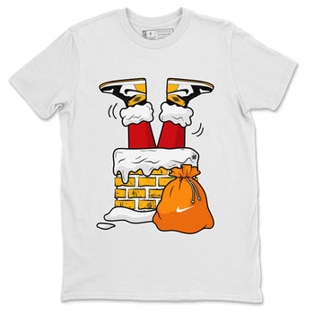 Jordan 1 Taxi Sneaker Match Tees Santa Stuck In Chimney Sneaker Tees Jordan 1 Taxi Sneaker Release Tees Unisex Shirts