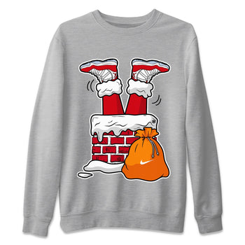 Jordan 11 Cherry Sneaker Match Tees Santa Stuck In Chimney Sneaker Tees Jordan 11 Cherry Sneaker Release Tees Unisex Shirts