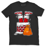 Jordan 11 Cherry Sneaker Match Tees Santa Stuck In Chimney Sneaker Tees Jordan 11 Cherry Sneaker Release Tees Unisex Shirts