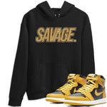 Jordan 1 Pollen Sneaker Match Tees Savage Sneaker Tees Jordan 1 Pollen Sneaker Release Tees Unisex Shirts