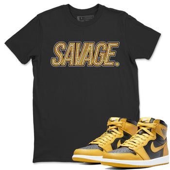 Jordan 1 Pollen Sneaker Match Tees Savage Sneaker Tees Jordan 1 Pollen Sneaker Release Tees Unisex Shirts