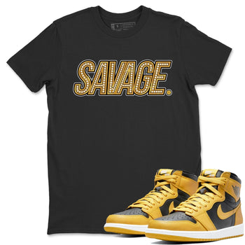 Jordan 1 Pollen Sneaker Match Tees Savage Sneaker Tees Jordan 1 Pollen Sneaker Release Tees Unisex Shirts