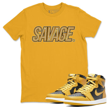 Jordan 1 Pollen Sneaker Match Tees Savage Sneaker Tees Jordan 1 Pollen Sneaker Release Tees Unisex Shirts
