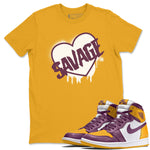 Jordan 1 Brotherhood Sneaker Match Tees Savage Love Sneaker Tees Jordan 1 Brotherhood Sneaker Release Tees Unisex Shirts