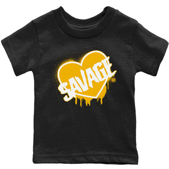 Jordan 13 Del Sol Sneaker Match Tees Savage Love Sneaker Tees Jordan 13 Del Sol Sneaker Release Tees Kids Shirts