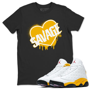 Jordan 13 Del Sol Sneaker Match Tees Savage Love Sneaker Tees Jordan 13 Del Sol Sneaker Release Tees Unisex Shirts