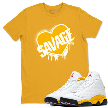 Jordan 13 Del Sol Sneaker Match Tees Savage Love Sneaker Tees Jordan 13 Del Sol Sneaker Release Tees Unisex Shirts