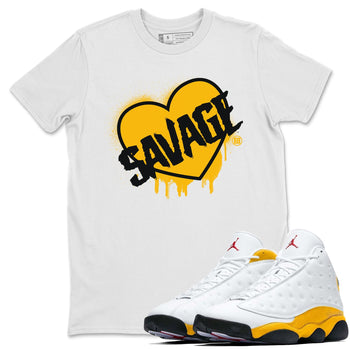 Jordan 13 Del Sol Sneaker Match Tees Savage Love Sneaker Tees Jordan 13 Del Sol Sneaker Release Tees Unisex Shirts