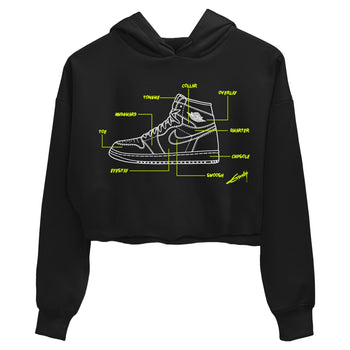 Jordan 1 Visionaire Sneaker Match Tees Schematic Sneaker Tees Jordan 1 Visionaire Sneaker Release Tees Women's Shirts