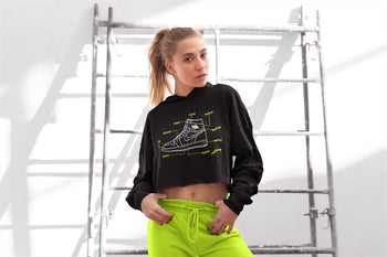 Jordan 1 Visionaire Sneaker Match Tees Schematic Sneaker Tees Jordan 1 Visionaire Sneaker Release Tees Women's Shirts