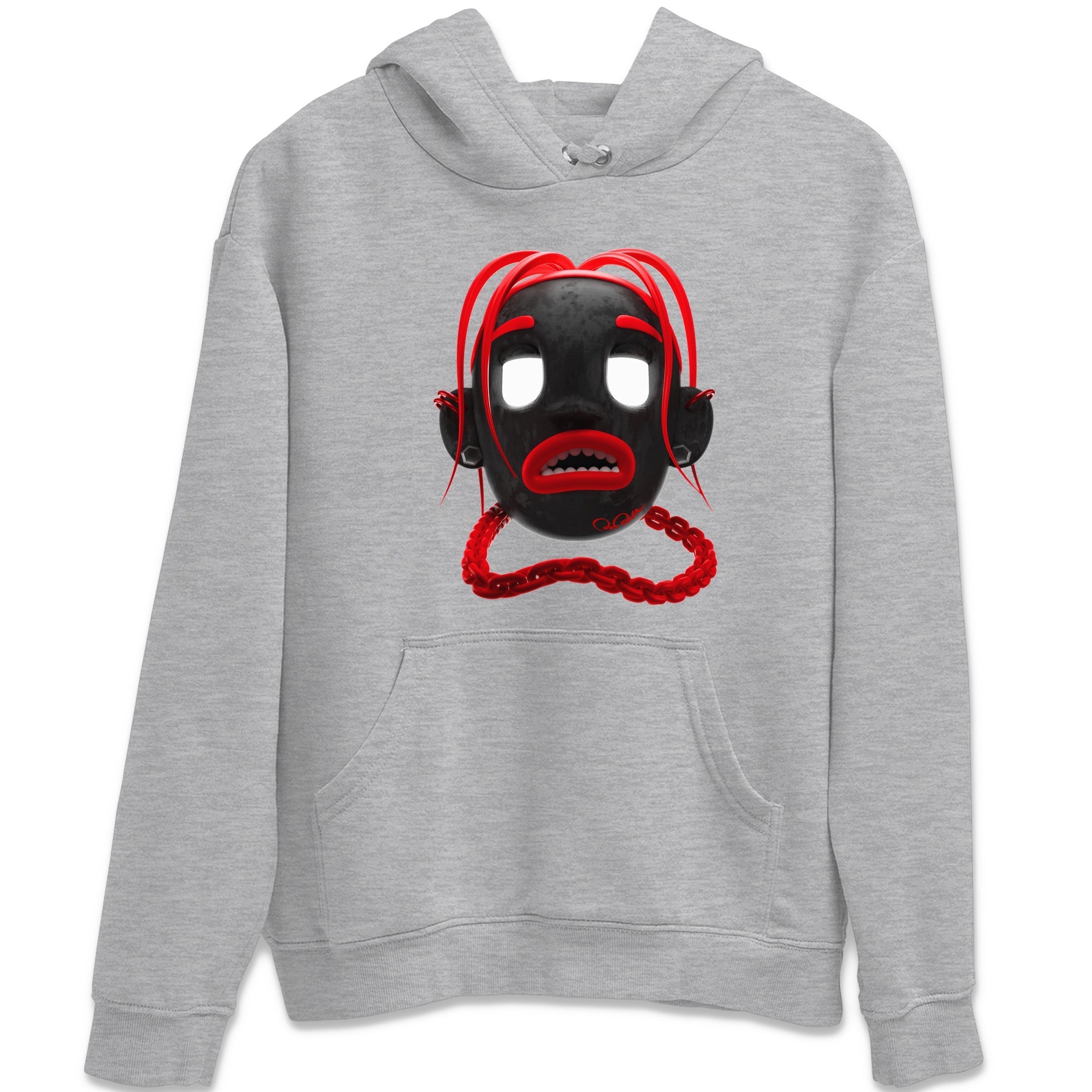 Air Jordan 6 Toro Bravo Sneaker Match Tees Goosebumps Boy Sneaker Tees 3D Graphic Design Shirts AJ6 Toro Bravo Sneaker Release Tees Unisex Shirts Heather Grey 2