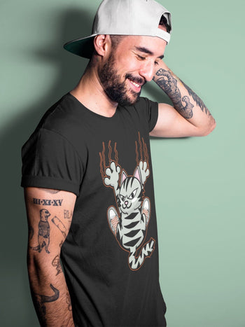Jordan 1 Seafoam Sneaker Match Tees Scratching Cat Sneaker Tees Jordan 1 Seafoam Sneaker Release Tees Unisex Shirts