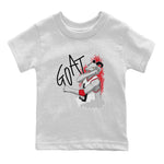 Jordan 1 Lost & Found Sneaker Match Tees Screaming Goat Sneaker Tees Jordan 1 Lost & Found Sneaker Release Tees Kids Shirts