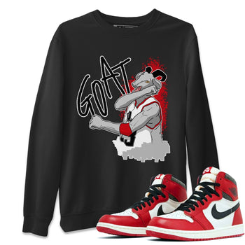 Jordan 1 Lost & Found Sneaker Match Tees Screaming Goat Sneaker Tees Jordan 1 Lost & Found Sneaker Release Tees Unisex Shirts