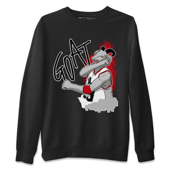 Jordan 1 Lost & Found Sneaker Match Tees Screaming Goat Sneaker Tees Jordan 1 Lost & Found Sneaker Release Tees Unisex Shirts