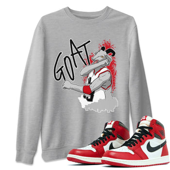 Jordan 1 Lost & Found Sneaker Match Tees Screaming Goat Sneaker Tees Jordan 1 Lost & Found Sneaker Release Tees Unisex Shirts
