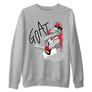 Jordan 1 Lost & Found Sneaker Match Tees Screaming Goat Sneaker Tees Jordan 1 Lost & Found Sneaker Release Tees Unisex Shirts