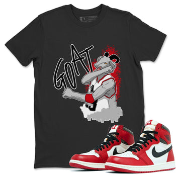 Jordan 1 Lost & Found Sneaker Match Tees Screaming Goat Sneaker Tees Jordan 1 Lost & Found Sneaker Release Tees Unisex Shirts