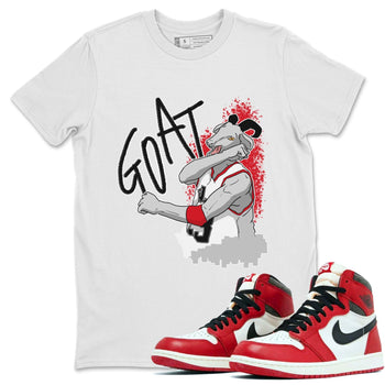 Jordan 1 Lost & Found Sneaker Match Tees Screaming Goat Sneaker Tees Jordan 1 Lost & Found Sneaker Release Tees Unisex Shirts