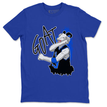 Jordan 1 High OG Royal Reimagined shirt to match jordans Screaming Goat sneaker tees Air Jordan 1 Royal Reimagined SNRT Sneaker Release Tees Crew Neck T-ShirtUnisex Royal Blue 2 T-Shirt