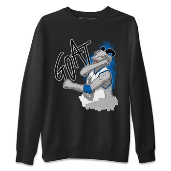 Jordan 1 True Blue Sneaker Match Tees Screaming Goat Sneaker Tees Jordan 1 True Blue Sneaker Release Tees Unisex Shirts