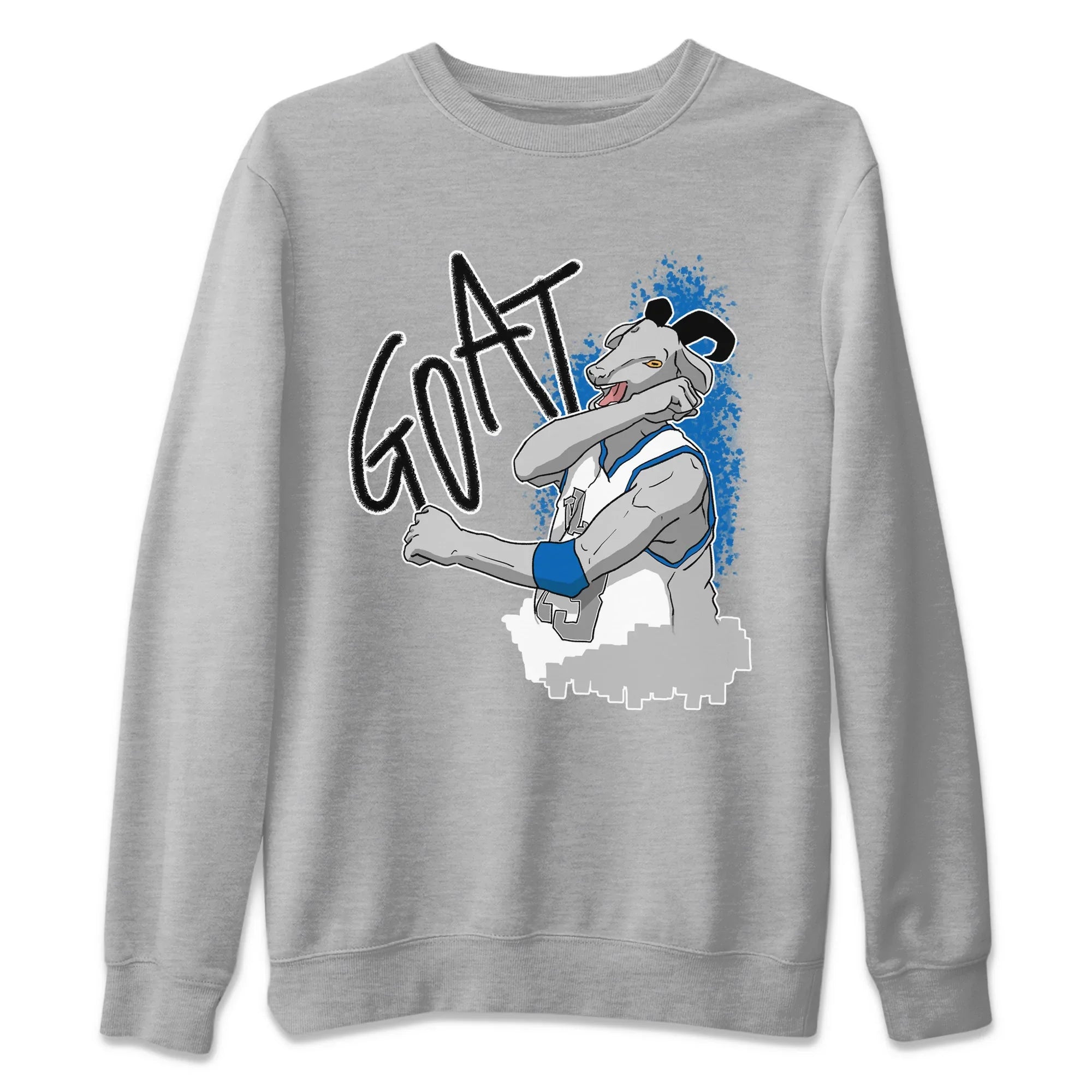 Jordan 1 True Blue Sneaker Match Tees Screaming Goat Sneaker Tees Jordan 1 True Blue Sneaker Release Tees Unisex Shirts