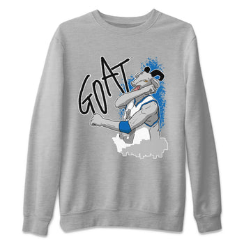 Jordan 1 True Blue Sneaker Match Tees Screaming Goat Sneaker Tees Jordan 1 True Blue Sneaker Release Tees Unisex Shirts