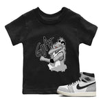 Jordan 1 White Cement Sneaker Match Tees Screaming Goat Sneaker Tees Jordan 1 White Cement Sneaker Release Tees Kids Shirts