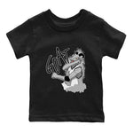 Jordan 1 White Cement Sneaker Match Tees Screaming Goat Sneaker Tees Jordan 1 White Cement Sneaker Release Tees Kids Shirts