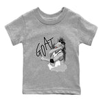 Jordan 1 White Cement Sneaker Match Tees Screaming Goat Sneaker Tees Jordan 1 White Cement Sneaker Release Tees Kids Shirts