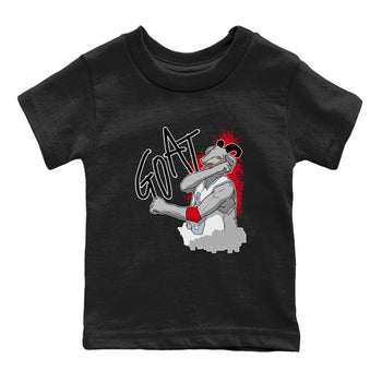 Jordan 11 Cherry Sneaker Match Tees Screaming Goat Sneaker Tees Jordan 11 Cherry Sneaker Release Tees Kids Shirts