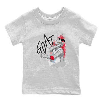 Jordan 11 Cherry Sneaker Match Tees Screaming Goat Sneaker Tees Jordan 11 Cherry Sneaker Release Tees Kids Shirts