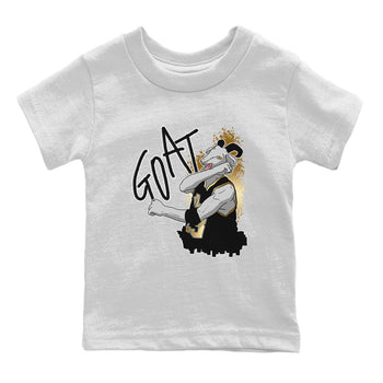 Jordan 12 Black Taxi Sneaker Match Tees Screaming Goat Sneaker Tees Jordan 12 Black Taxi Sneaker Release Tees Kids Shirts