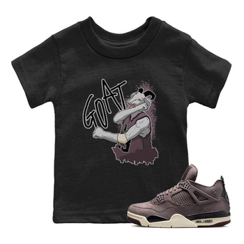 Jordan 4 A Ma Maniere Sneaker Match Tees Screaming Goat Sneaker Tees Jordan 4 A Ma Maniere Sneaker Release Tees Kids Shirts