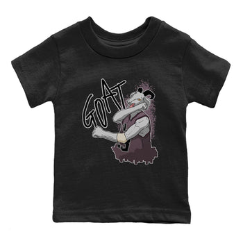 Jordan 4 A Ma Maniere Sneaker Match Tees Screaming Goat Sneaker Tees Jordan 4 A Ma Maniere Sneaker Release Tees Kids Shirts
