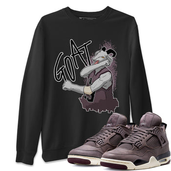 Jordan 4 A Ma Maniere Sneaker Match Tees Screaming Goat Sneaker Tees Jordan 4 A Ma Maniere Sneaker Release Tees Unisex Shirts