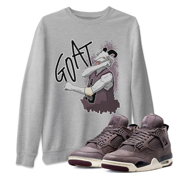 Jordan 4 A Ma Maniere Sneaker Match Tees Screaming Goat Sneaker Tees Jordan 4 A Ma Maniere Sneaker Release Tees Unisex Shirts