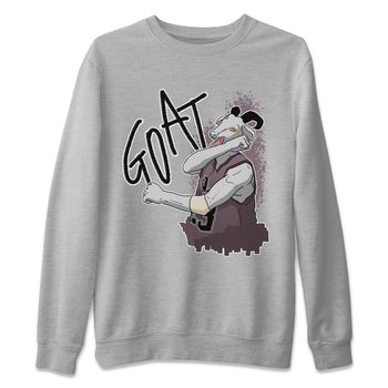 Jordan 4 A Ma Maniere Sneaker Match Tees Screaming Goat Sneaker Tees Jordan 4 A Ma Maniere Sneaker Release Tees Unisex Shirts