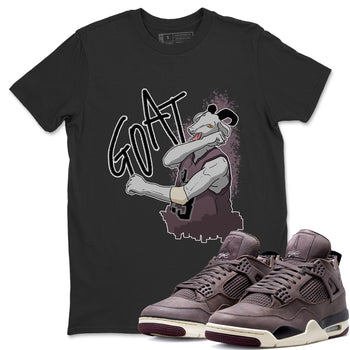 Jordan 4 A Ma Maniere Sneaker Match Tees Screaming Goat Sneaker Tees Jordan 4 A Ma Maniere Sneaker Release Tees Unisex Shirts