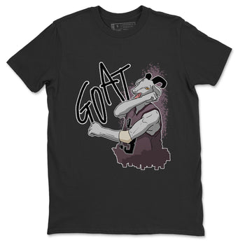 Jordan 4 A Ma Maniere Sneaker Match Tees Screaming Goat Sneaker Tees Jordan 4 A Ma Maniere Sneaker Release Tees Unisex Shirts