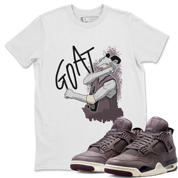 Jordan 4 A Ma Maniere Sneaker Match Tees Screaming Goat Sneaker Tees Jordan 4 A Ma Maniere Sneaker Release Tees Unisex Shirts