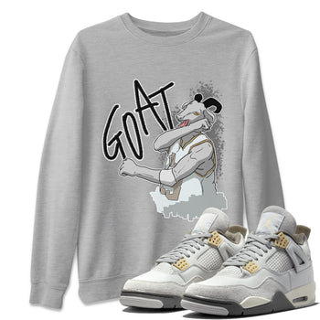 Jordan 4 Craft Sneaker Match Tees Screaming Goat Sneaker Tees Jordan 4 Craft Sneaker Release Tees Unisex Shirts