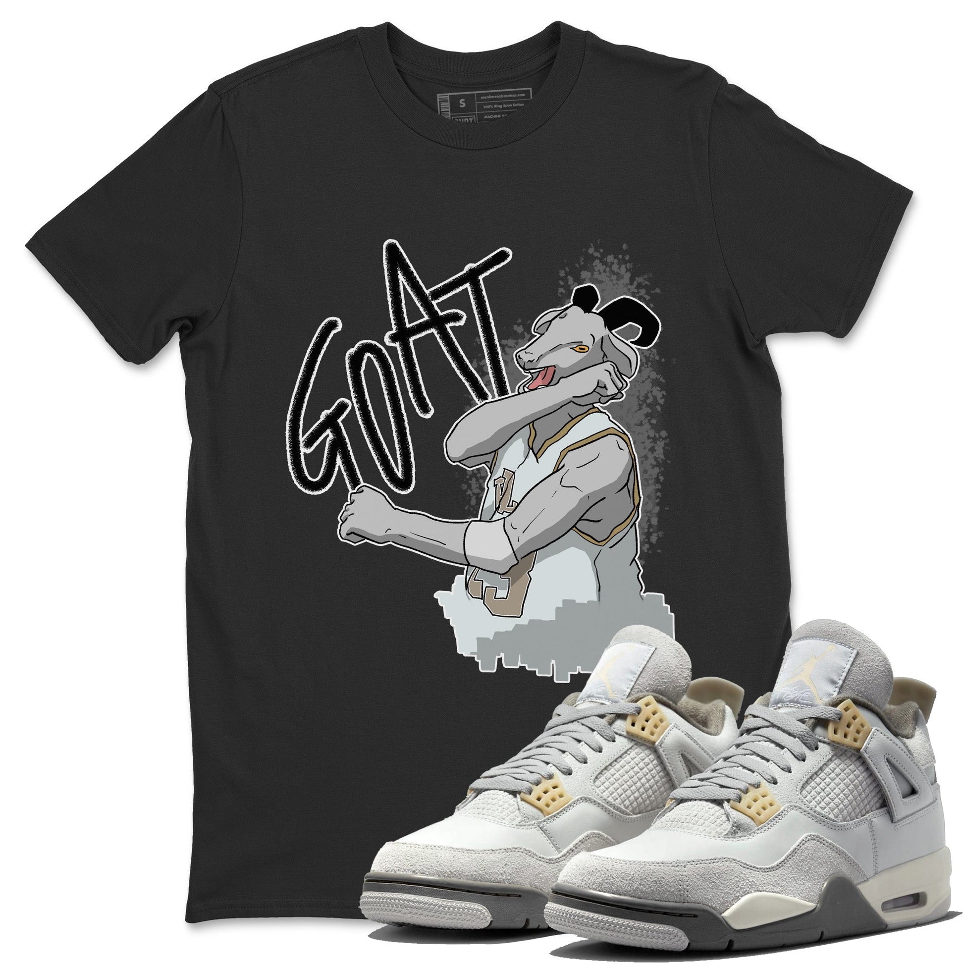Jordan 4 Craft Sneaker Match Tees Screaming Goat Sneaker Tees Jordan 4 Craft Sneaker Release Tees Unisex Shirts