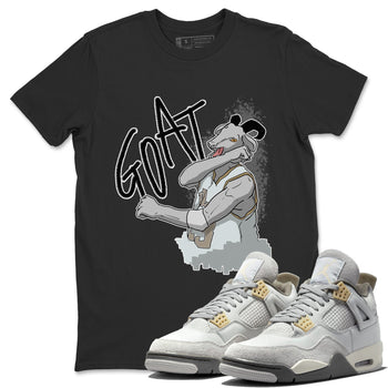 Jordan 4 Craft Sneaker Match Tees Screaming Goat Sneaker Tees Jordan 4 Craft Sneaker Release Tees Unisex Shirts