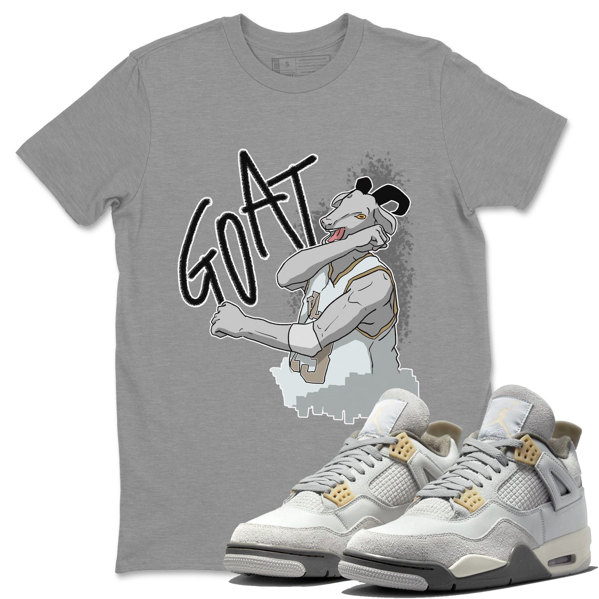 Jordan 4 Craft Sneaker Match Tees Screaming Goat Sneaker Tees Jordan 4 Craft Sneaker Release Tees Unisex Shirts